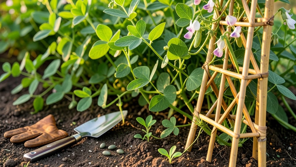 When to Plant English Peas in Alabama: County-Specific Dates for Zero Frost Risk