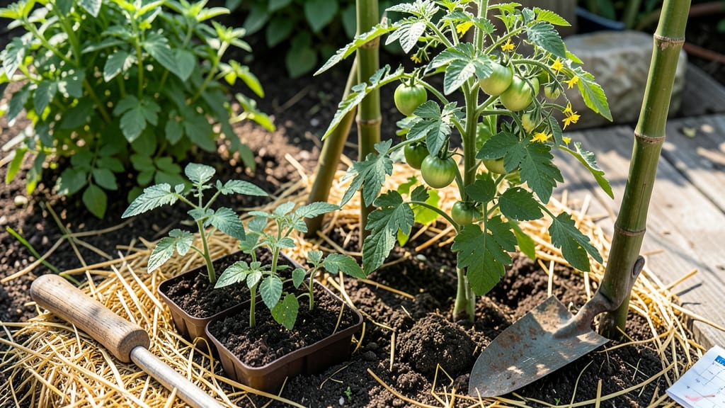 When Should You Plant Tomatoes in Iowa: Last-Frost Dates by County & Variety Heat Needs