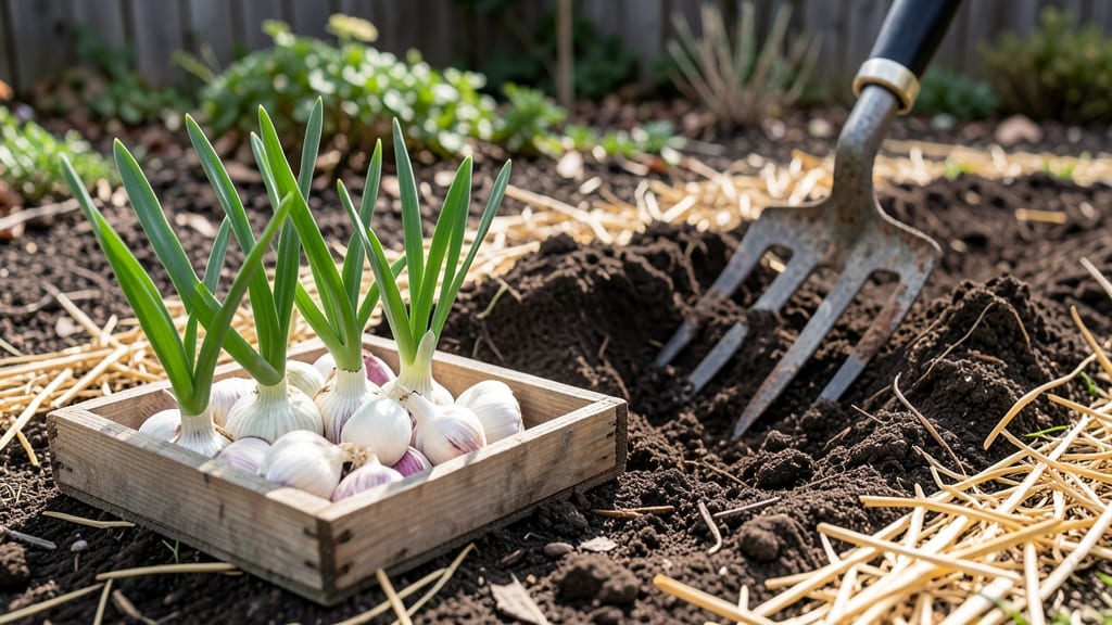 When to Plant Garlic in Melbourne: Autumn Timing for Strong Bulbs