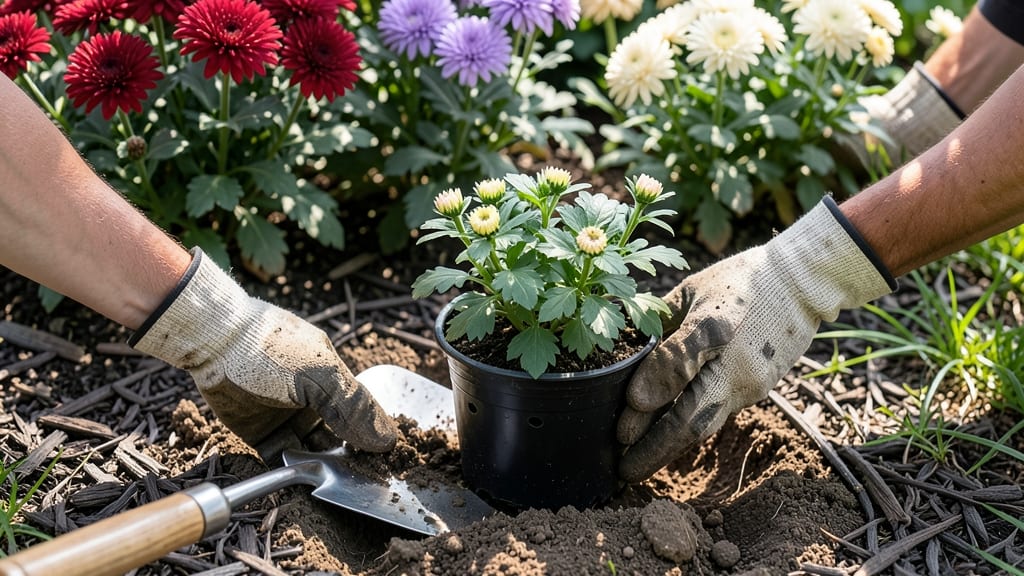 When to Plant Chrysanthemums in the Fall: 8- to 12-Week Pre-Frost Rule for Blooms