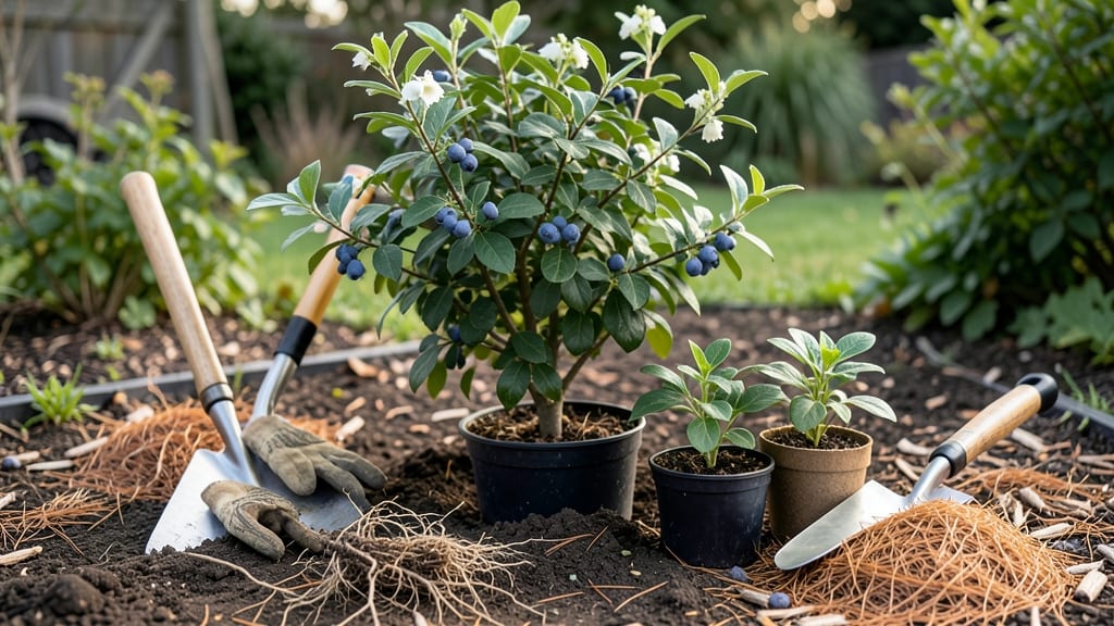 When to Plant Blueberry Bushes in Michigan: Chill-Hour Matching by Variety for Thriving Canes