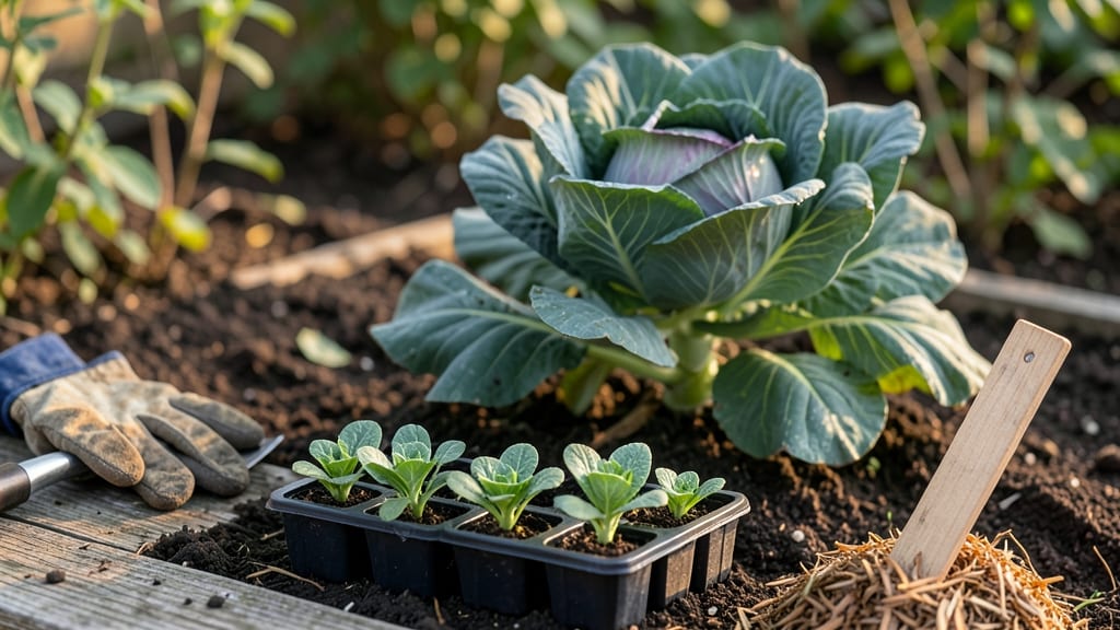 When to Plant Cabbage in Kentucky: Exact Months for Zero Frost Risk and Maximum Yield
