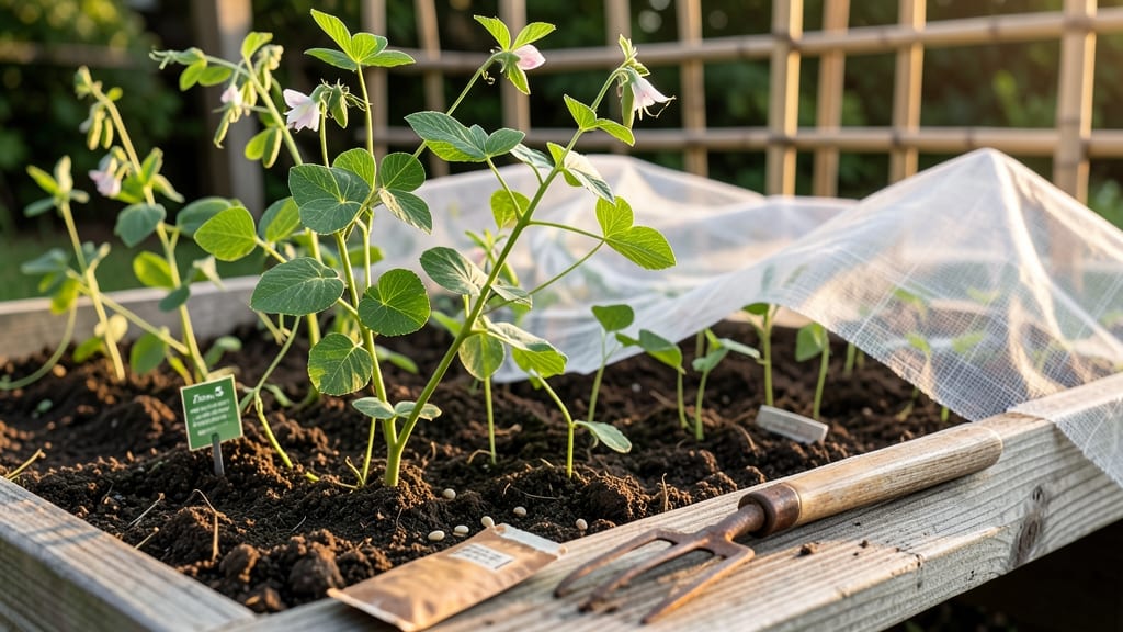 When to Plant Peas in Zone 5: Exact Dates for Zero-Frost Success