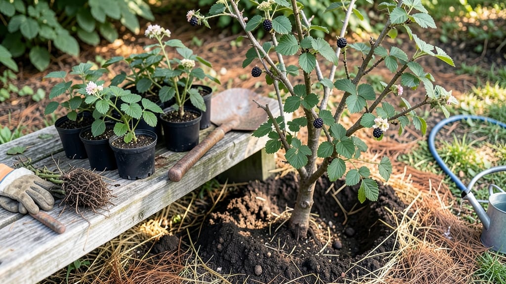 When to Plant Blackberries in Georgia: Prime Weeks by Variety for Maximum Yield