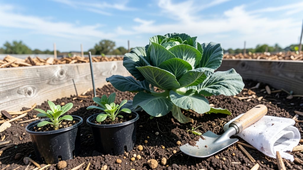 When to Plant Cabbage in Zone 9: Seedling Transplant Window for Zero Bolt Risk