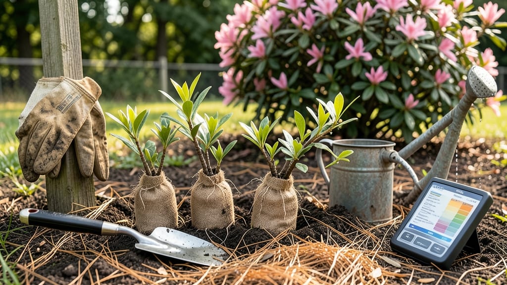 When to Plant Azaleas in Oklahoma: Cold-Hardy Varieties That Thrive in Zone 7b