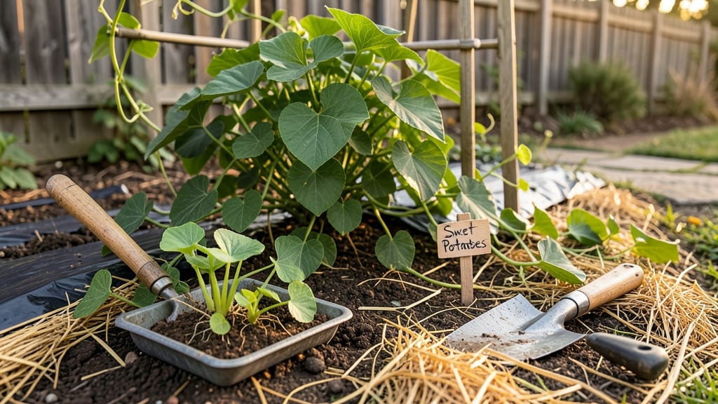 When Do You Plant Sweet Potatoes in NC: Heat Zone Map for Zero-Frost Success