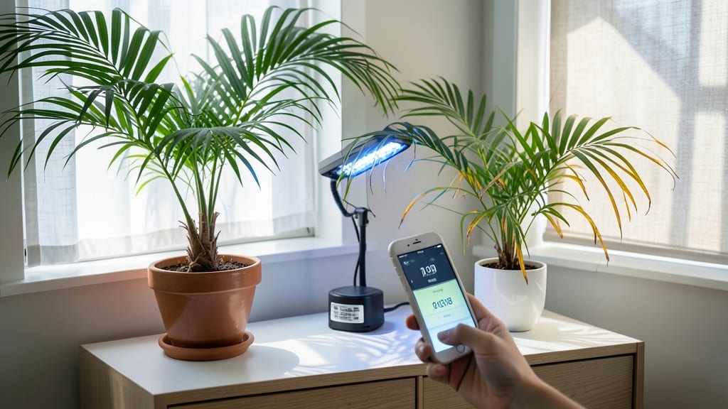 How Much Light Do Palm Plants Need: Bright Spots for Thriving Growth