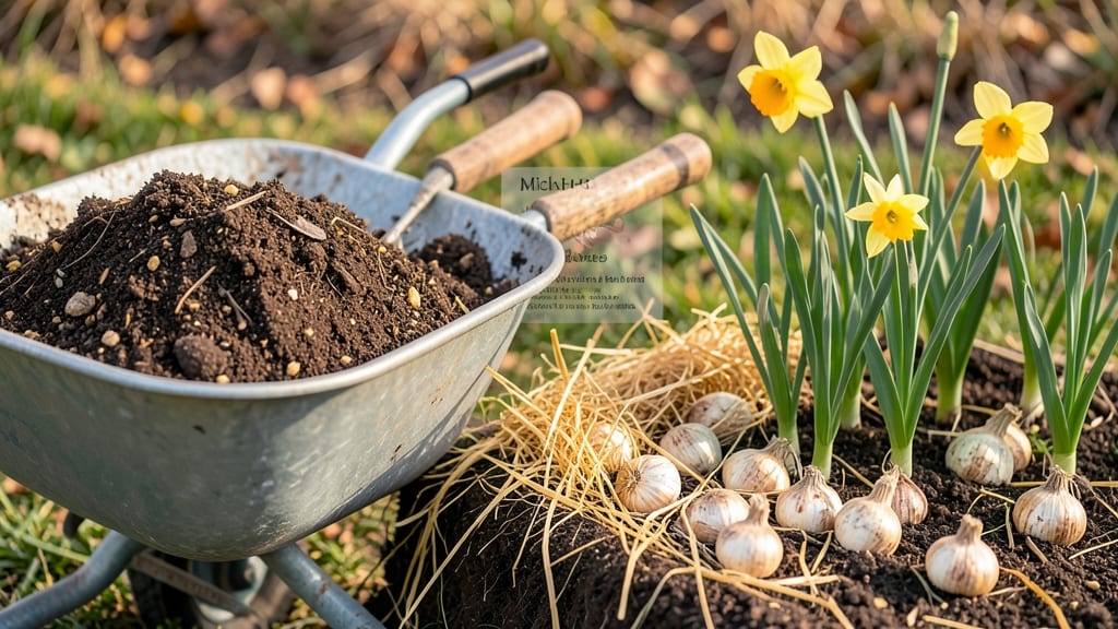 When to Plant Daffodil Bulbs in Michigan: Fall Timeline for Zero-Frost Survival
