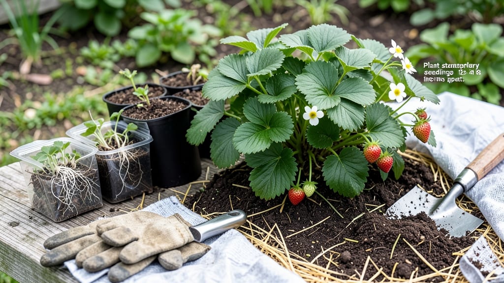 When Do You Plant Strawberries in Kentucky: USDA Zone 6b Planting Calendar for Maximum Yield