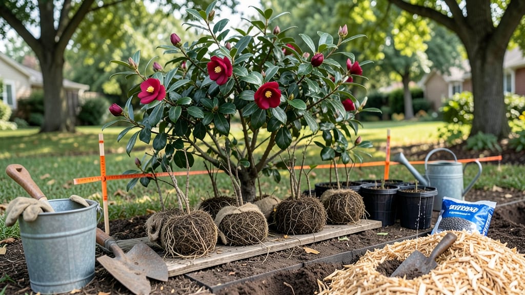 When to Plant Camellias in Zone 9: Fall Timing Secrets for Strong Root Growth