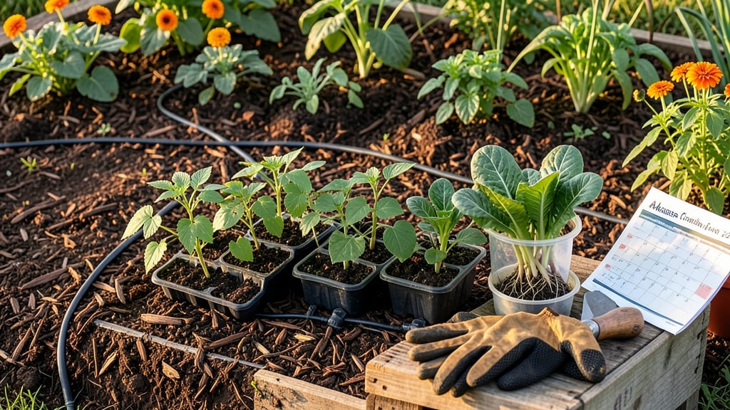 When to Plant a Garden in Arkansas: USDA Zone 7a/7b Deadlines for Zero-Frost Risk