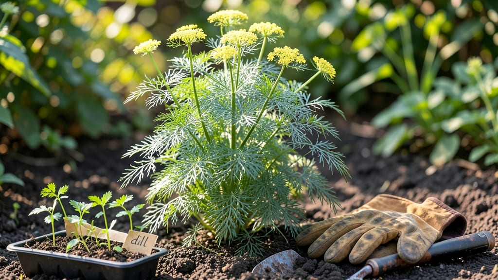 When to Plant Dill in Zone 9: Exact Months for Zero Bolt Risk