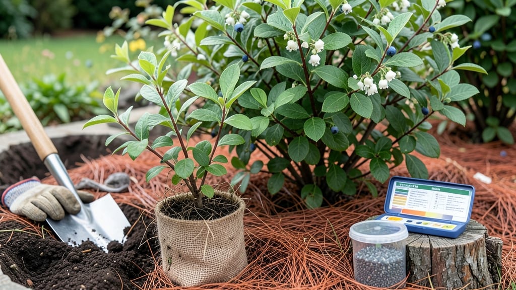 When to Plant Blueberries in Utah: Frost-Free Window by County Heat Zones