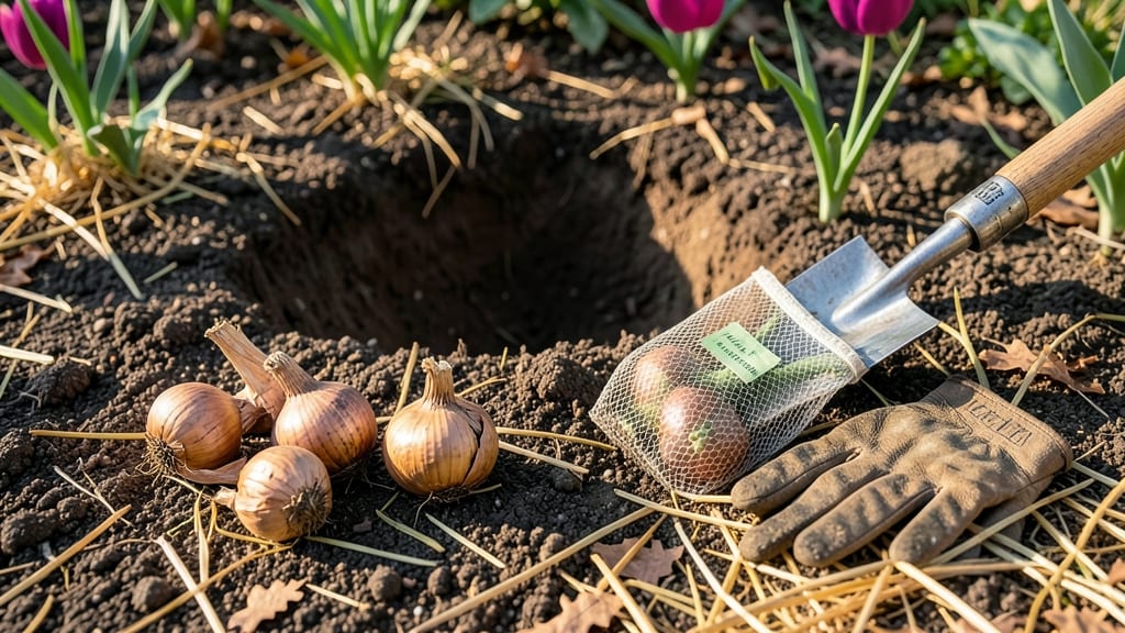 When Do You Plant Tulips in Oklahoma: County-Specific Timing for Zero-Frost Bulbs