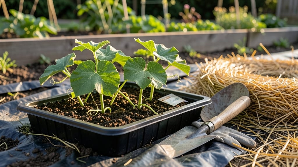 When to Plant Cantaloupe in Zone 9b: Heat-Tolerant Schedule for Zero-Bolt Success