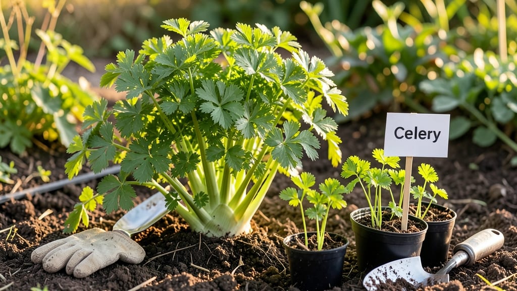 When to Plant Celery in Ohio: Cool-Season Schedule for Crisp Stalks