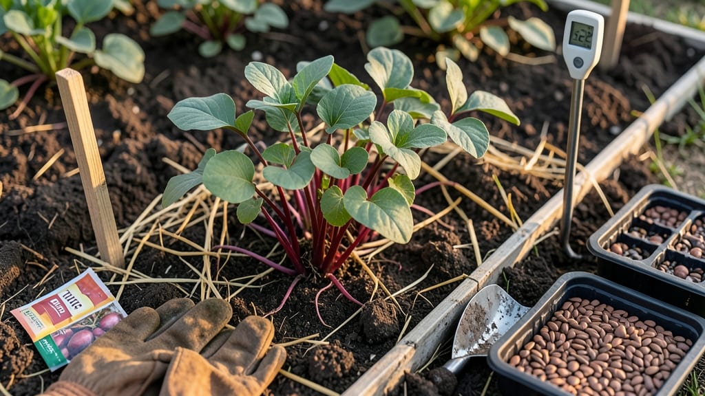 When to Plant Beets in Nebraska: USDA Zone 5b Planting Window for Crisp Harvests