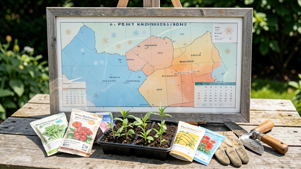 When to Plant a Garden in NC: USDA Zone-Specific Dates for Zero Frost Risk