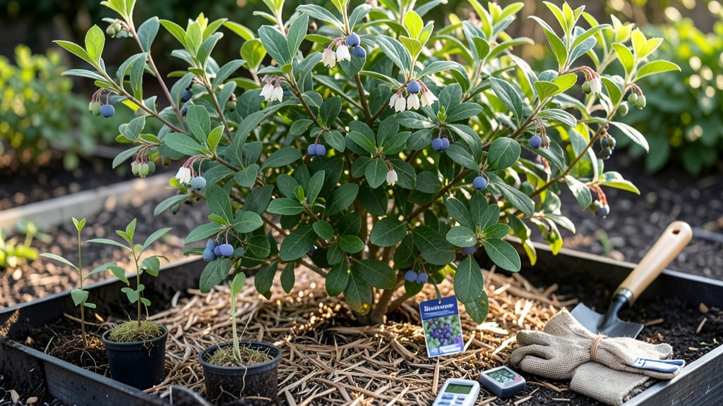 When to Plant Blueberries in Wisconsin: Chill-Hour Matching for Zone 4-6 Success