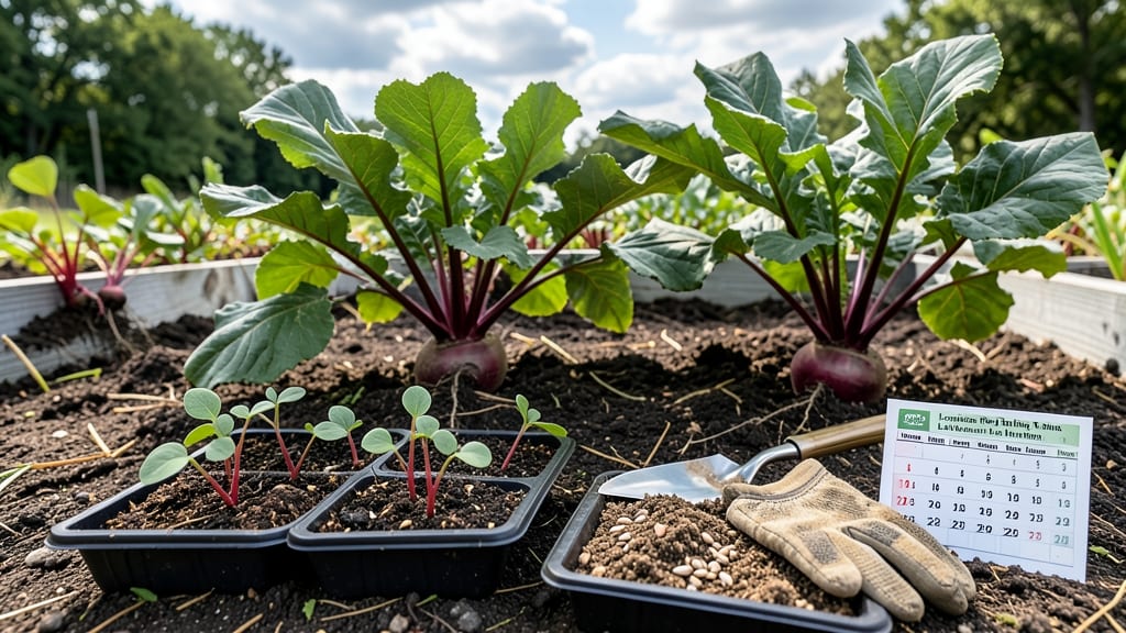 When to Plant Beets in Louisiana: Heat-Tolerant Schedule for Zero Bolt Risk