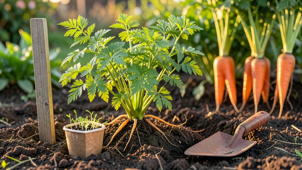 When to Plant Carrots in Zone 6A: Exact Weeks Before Last Frost for Crisp Roots