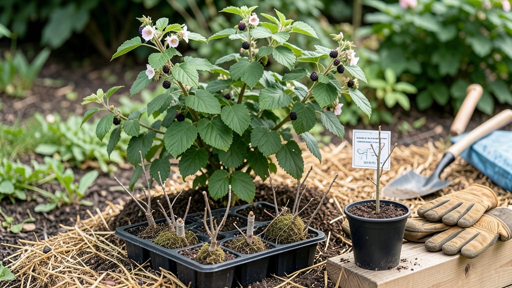 When to Plant Blackberries in Colorado: Chill-Hour Zones & Exact Months for Strong Canes