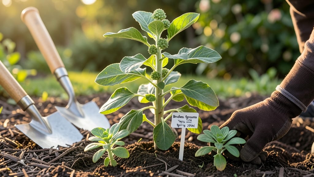 When to Plant Brussel Sprouts in Southern California: Coastal vs Inland Start Dates Revealed