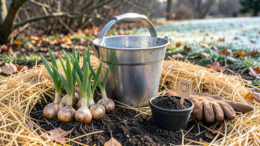 When Do You Plant Tulips in Georgia: Exact Months for Zero-Frost Survival