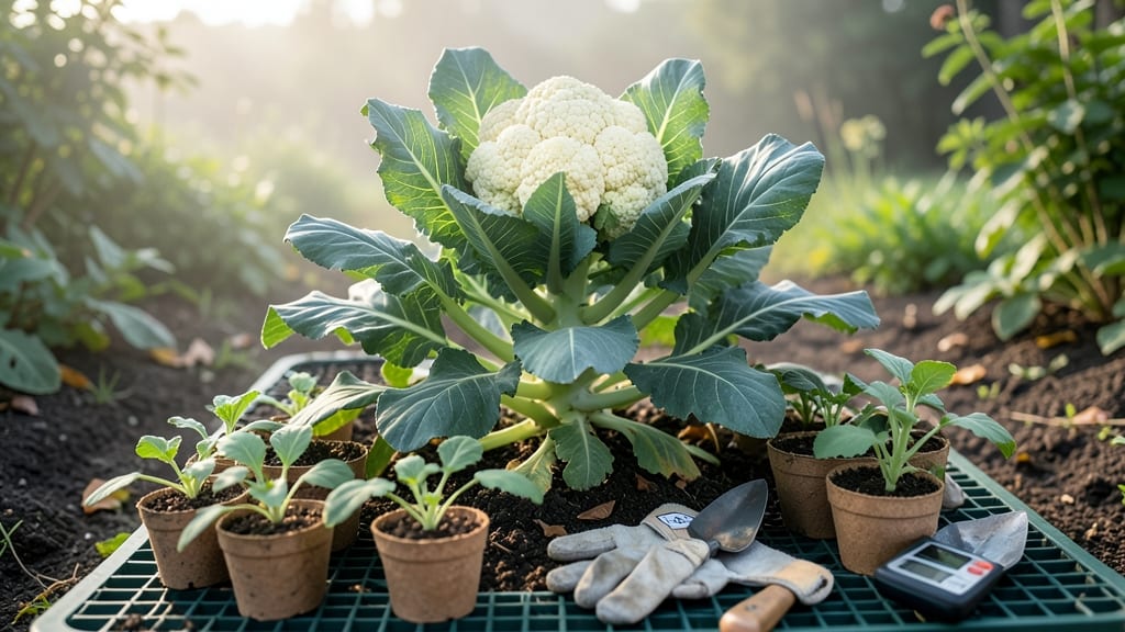 When to Plant Cauliflower in NC: NC-Specific Months for Zero Bolt Risk