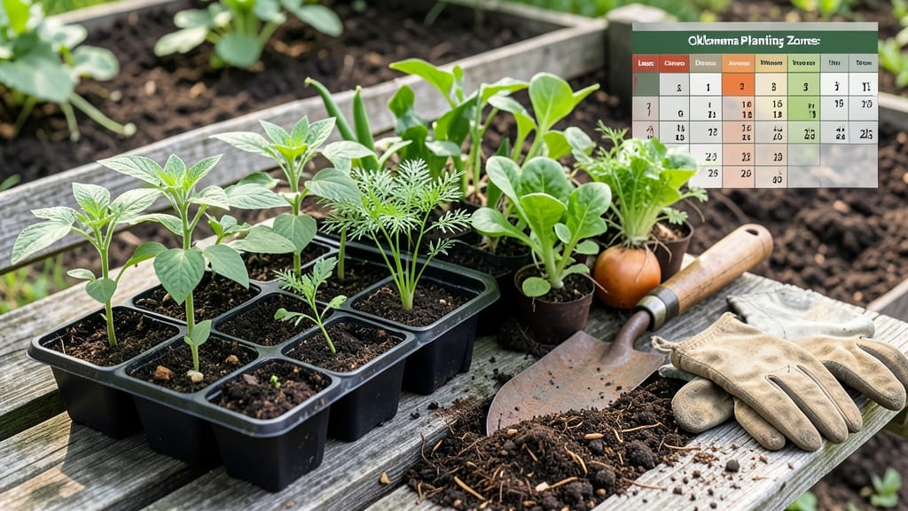 When Do You Plant Vegetables in Oklahoma: By County & Frost Dates for Zero Risk