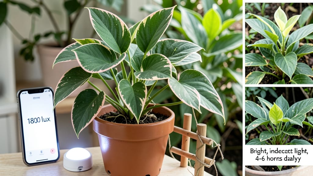 How Much Light Does an Arrowhead Plant Need: Bright Indirect Sunlight Secrets for Lush Growth