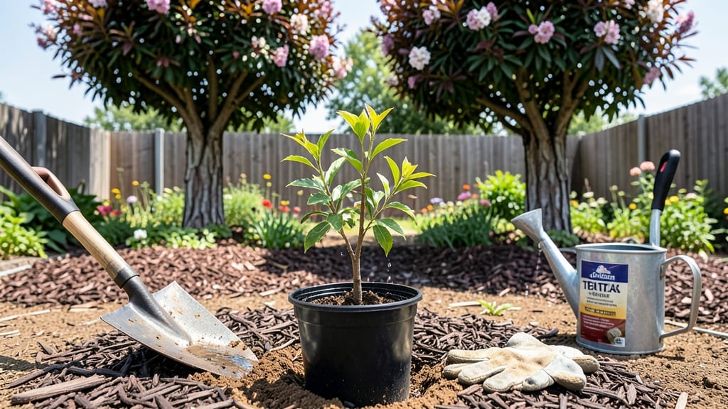 When to Plant Crape Myrtle in Texas: Best Months by Region for Thriving Growth