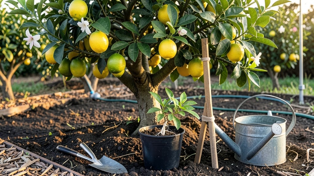 When to Plant Citrus Trees in Arizona: Desert-Specific Timing for Zero Frost Risk