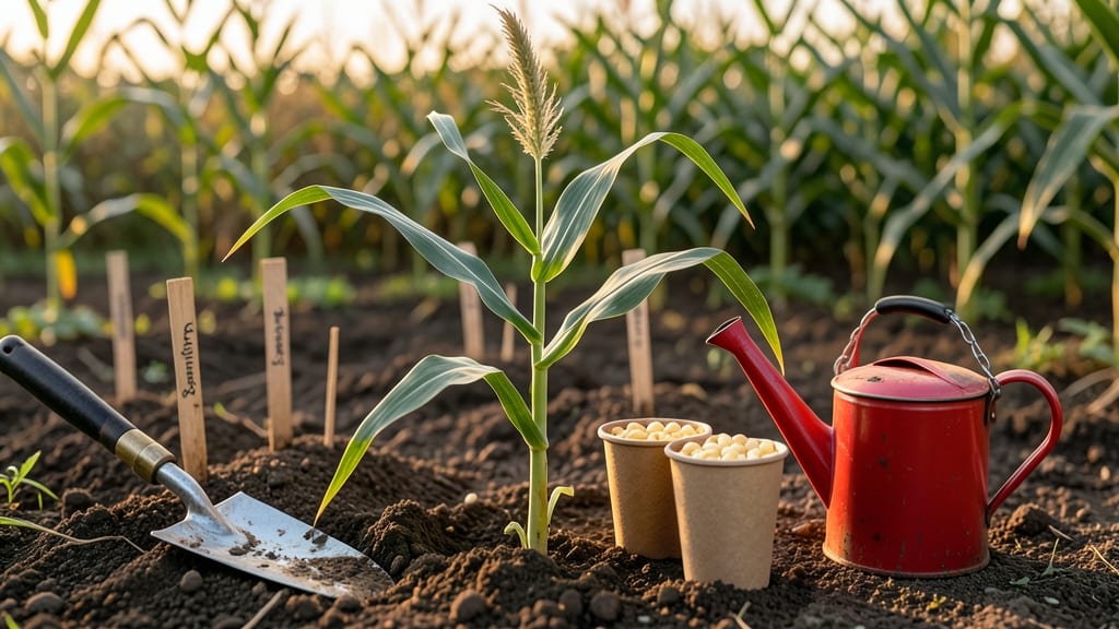 When to Plant Corn in Zone 9b: Heat-Tolerant Varieties & Exact Months for Peak Yields