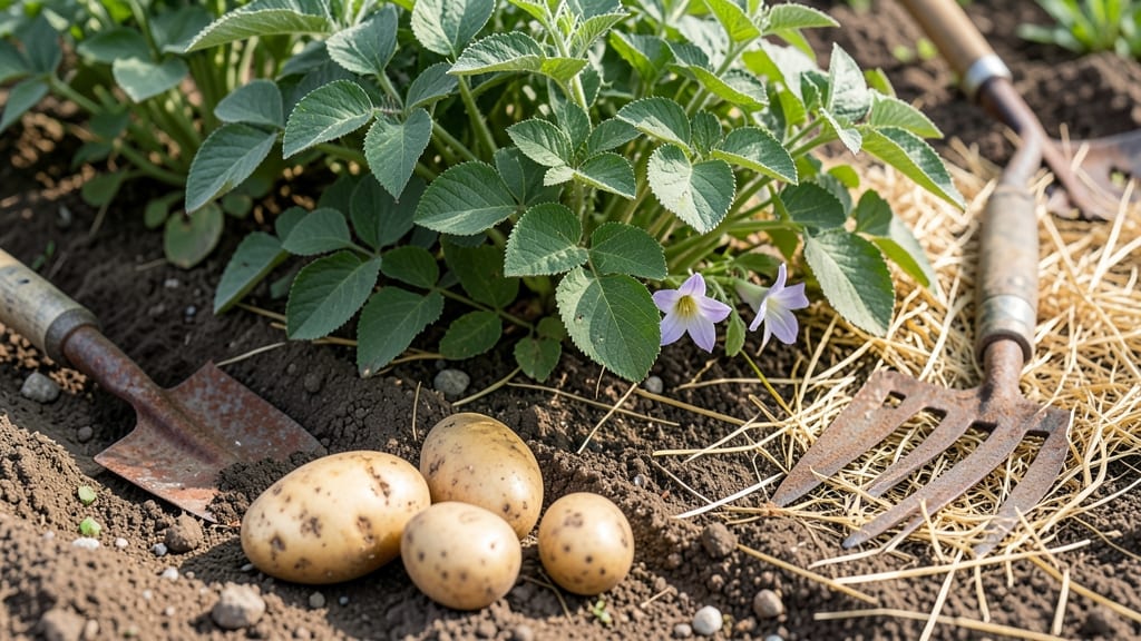 When to Plant Potatoes in Texas: Exact Months by Heat Zone for Zero Bolt Risk