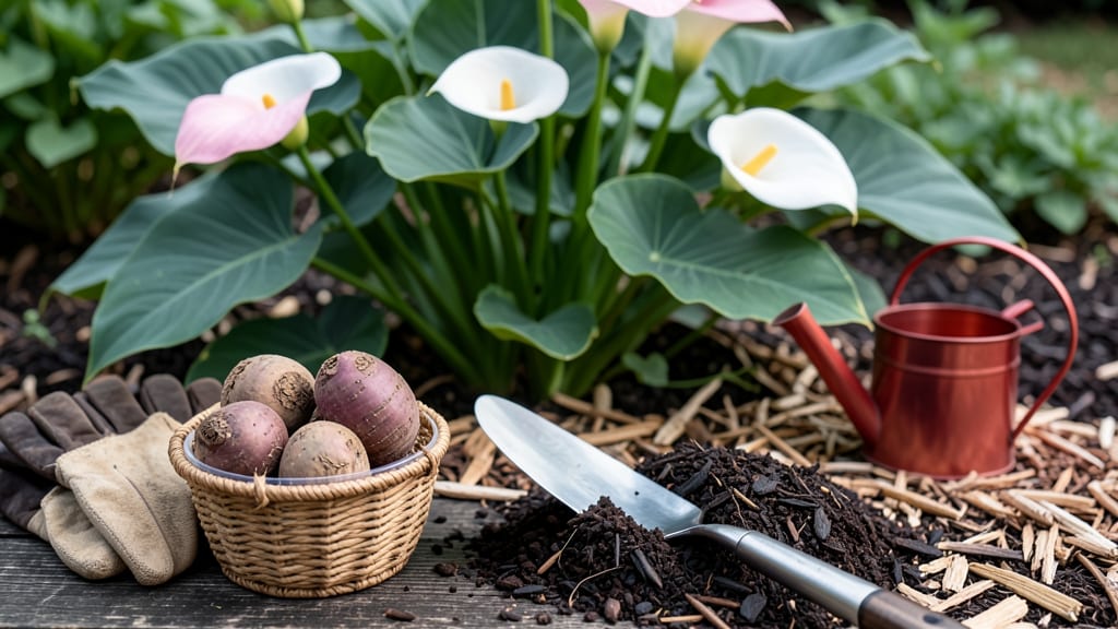 When to Plant Calla Lilies in Zone 5: Spring Soil Warmth Triggers for Bold Blooms