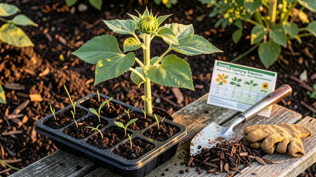 When Do You Plant Sunflowers in Georgia: Heat Zone Calendar for Zero Frost Risk