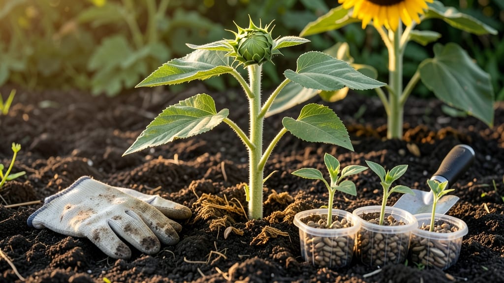 When Do You Plant Sunflowers in Indiana: Exact Months by USDA Zone 5-6