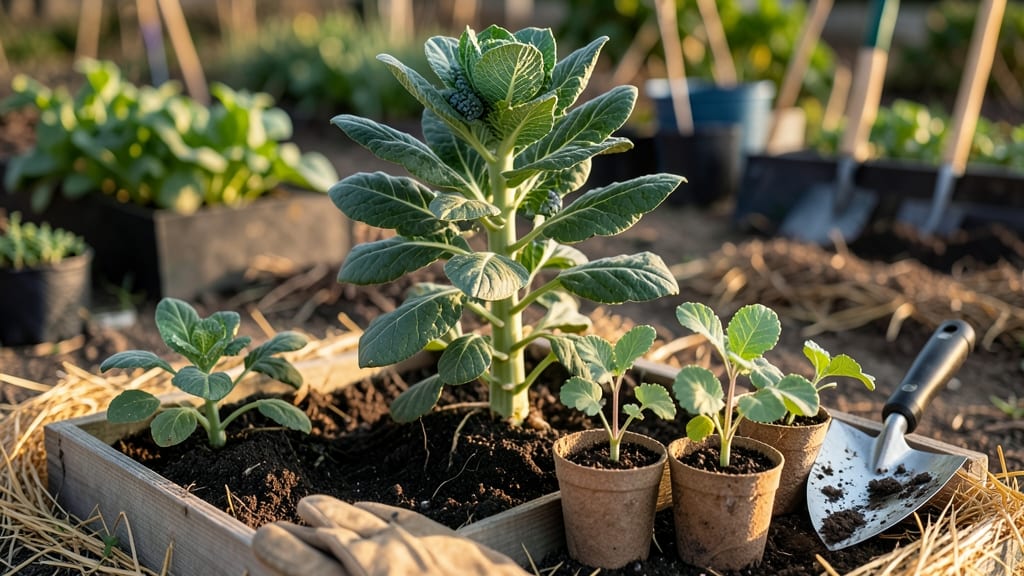 When to Plant Brussel Sprouts in Illinois: Cold-Hardy Schedule for Bountiful Fall Harvests