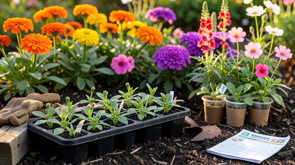 When to Plant Annuals in Chicago: Last Frost Dates by Microclimate (Zone 5b/6a)
