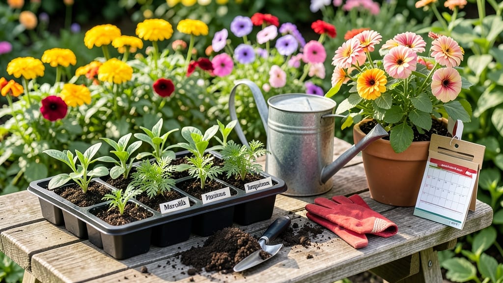 When to Plant Annuals in Pennsylvania: Microclimate-Specific Dates for Zero Frost Risk