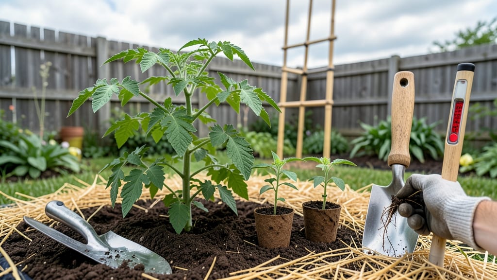 When Is the Best Time to Plant Tomatoes in North Carolina: County-Specific Frost Dates for Zero-Bolt Success