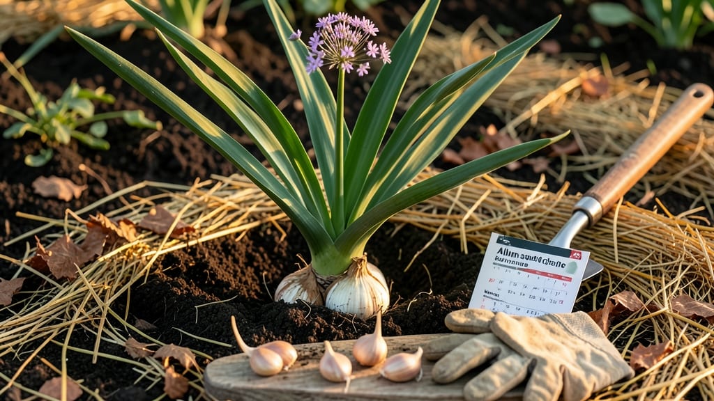 When to Plant Garlic in Denver: Cold-Hardy Varieties & Exact Months for Zero-Frost Success