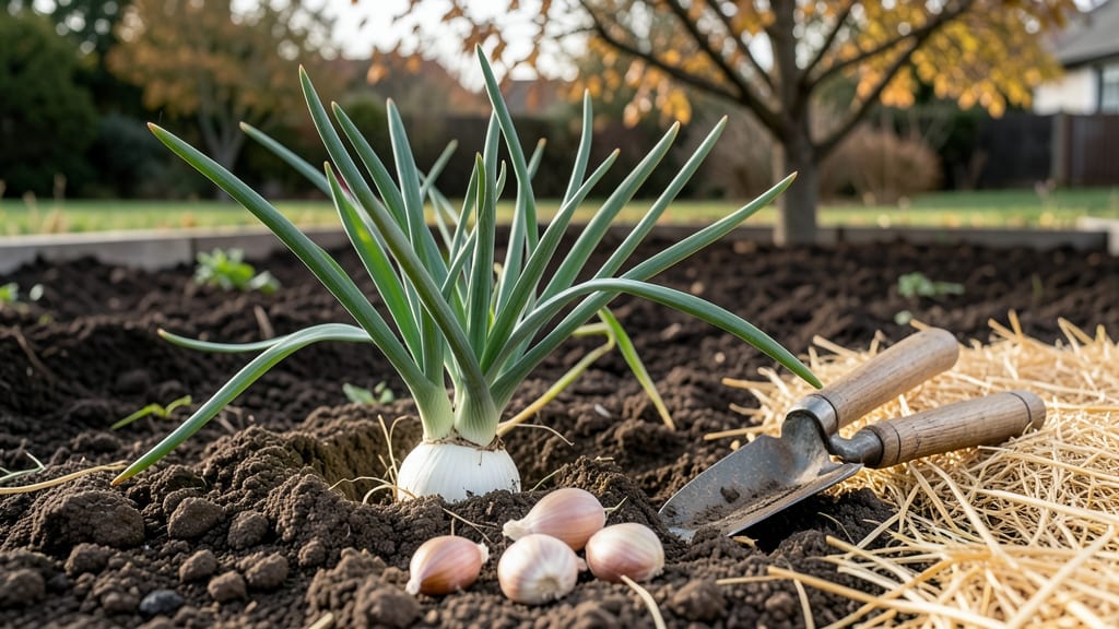 When Do You Plant Garlic in Pennsylvania: Hardneck vs Softneck Months for Best Yields