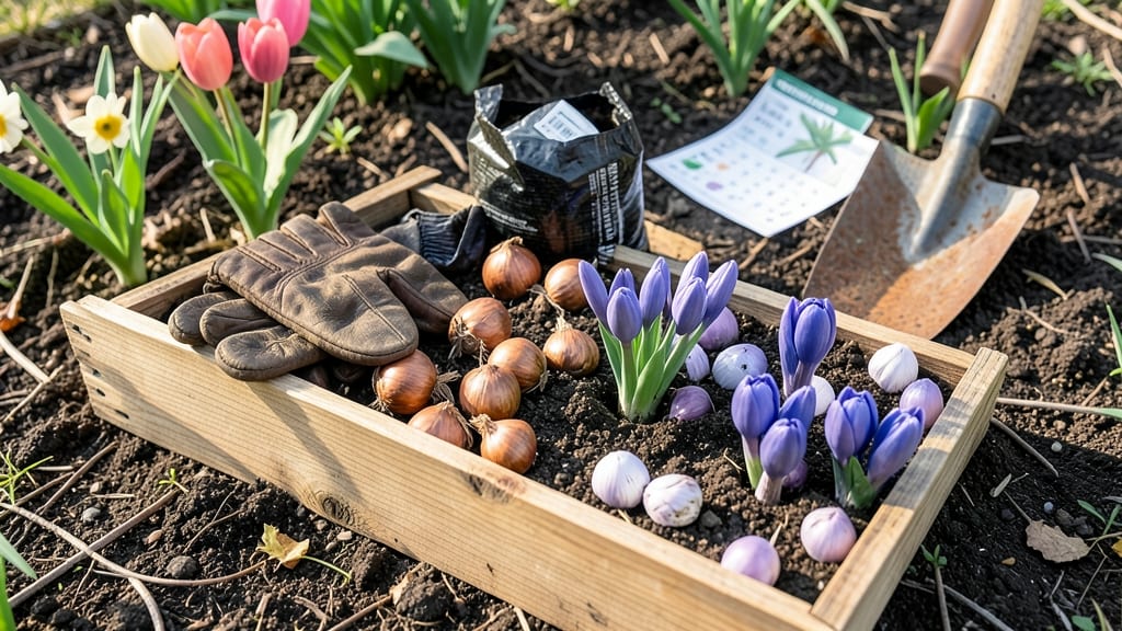 When to Plant Bulbs in Arkansas: Chill-Hour Matching Calendar for Peak Blooms