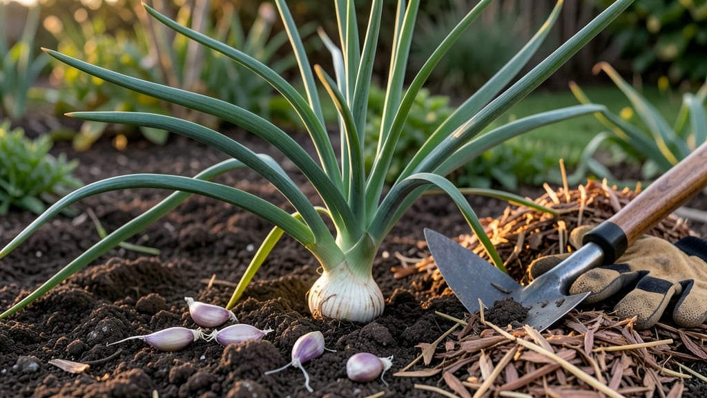 When to Plant Garlic in Tucson: Hardneck vs Softneck Timing for Desert Heat Success