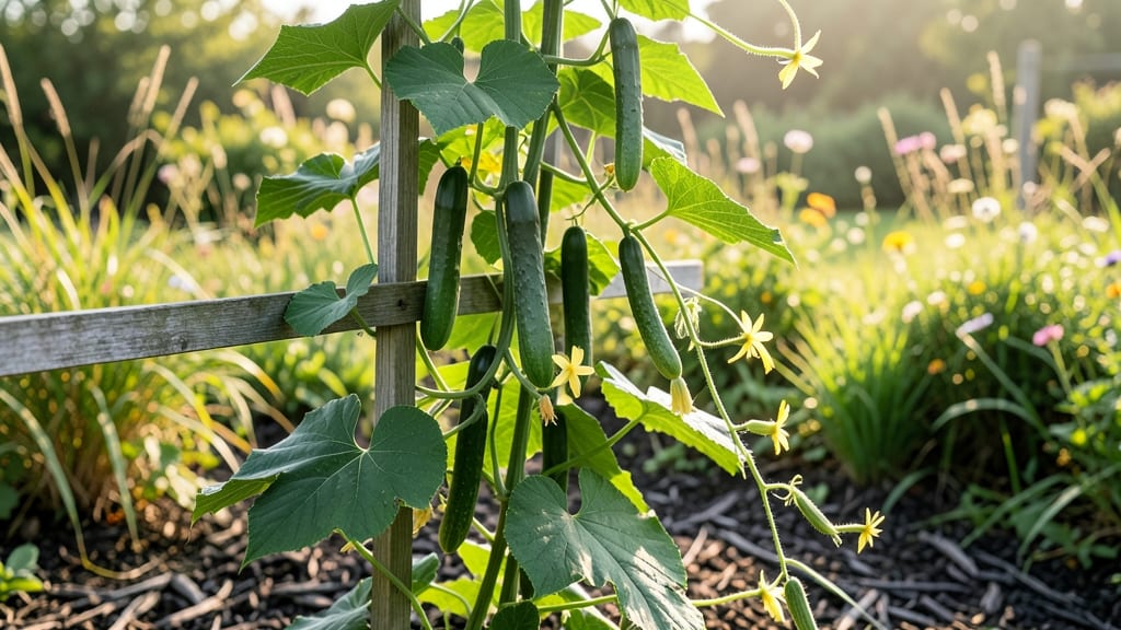 How Tall Do Cucumber Plants Grow: Vining vs Bush Types Explained