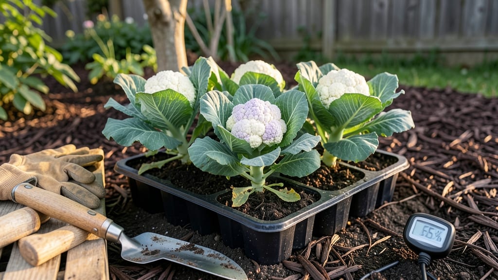 When to Plant Cauliflower in Zone 7: Exact Months for Zero-Bolt Success