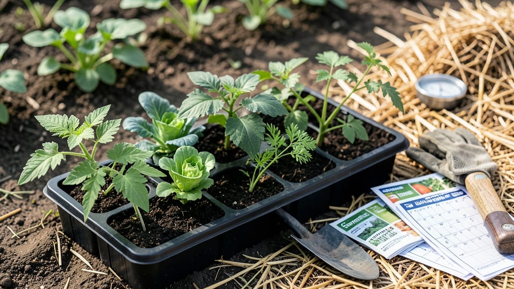When to Plant a Vegetable Garden in Missouri: USDA Zone 5b/6a Heat Zone Deadlines